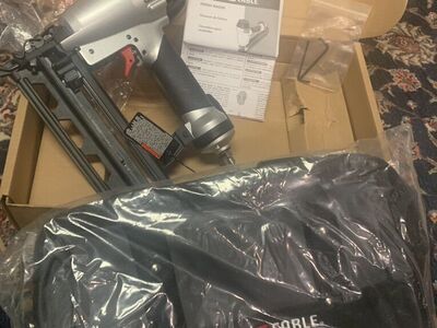 Porter Cable Straight Finish Nailer