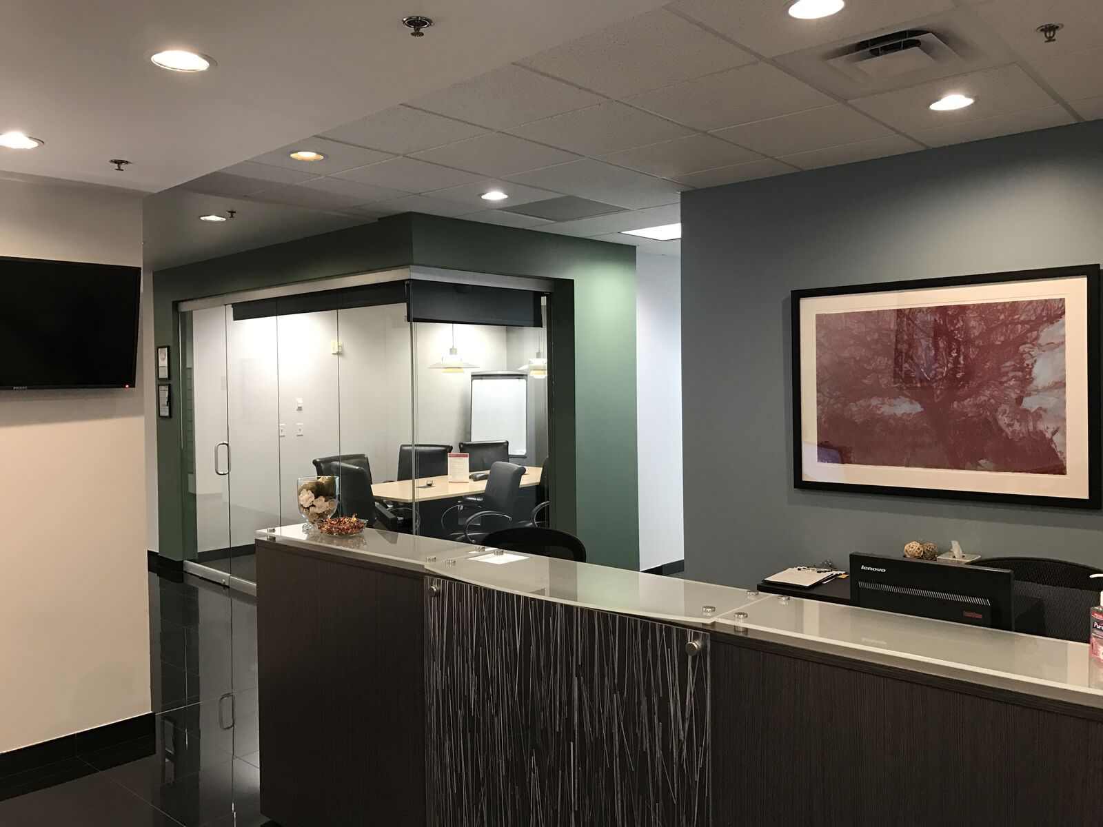 Are You Ready for a New Office?  Furnished and Ready for Occupancy!