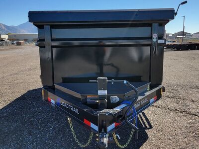 Load Trail 83" x 14' Dump Trailer