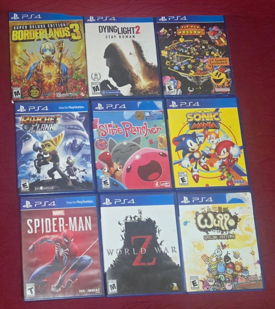 Ps4 games $10 each including Marvel Spider Man! trades considered!