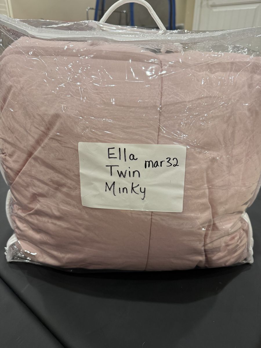 Beddys TWIN Ella Minky