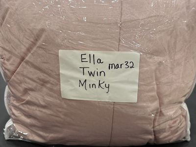 Beddys TWIN Ella Minky