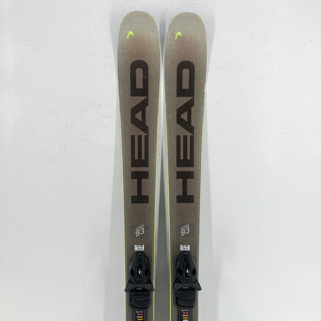 2025 Head Kore 93 w/ Tyrolia SP 10 Demo Bindings