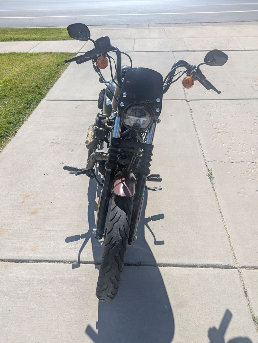 2017 Harley-Davidson Sportster Iron 883 (XL883N)