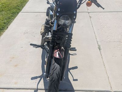 2017 Harley-Davidson Sportster Iron 883 (XL883N)