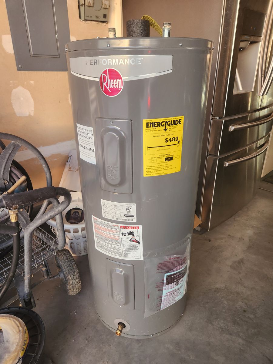 water heater