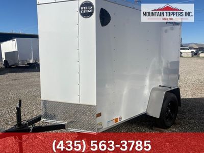 2026 5X8 WELLS CARGO DELUXE TRAILER