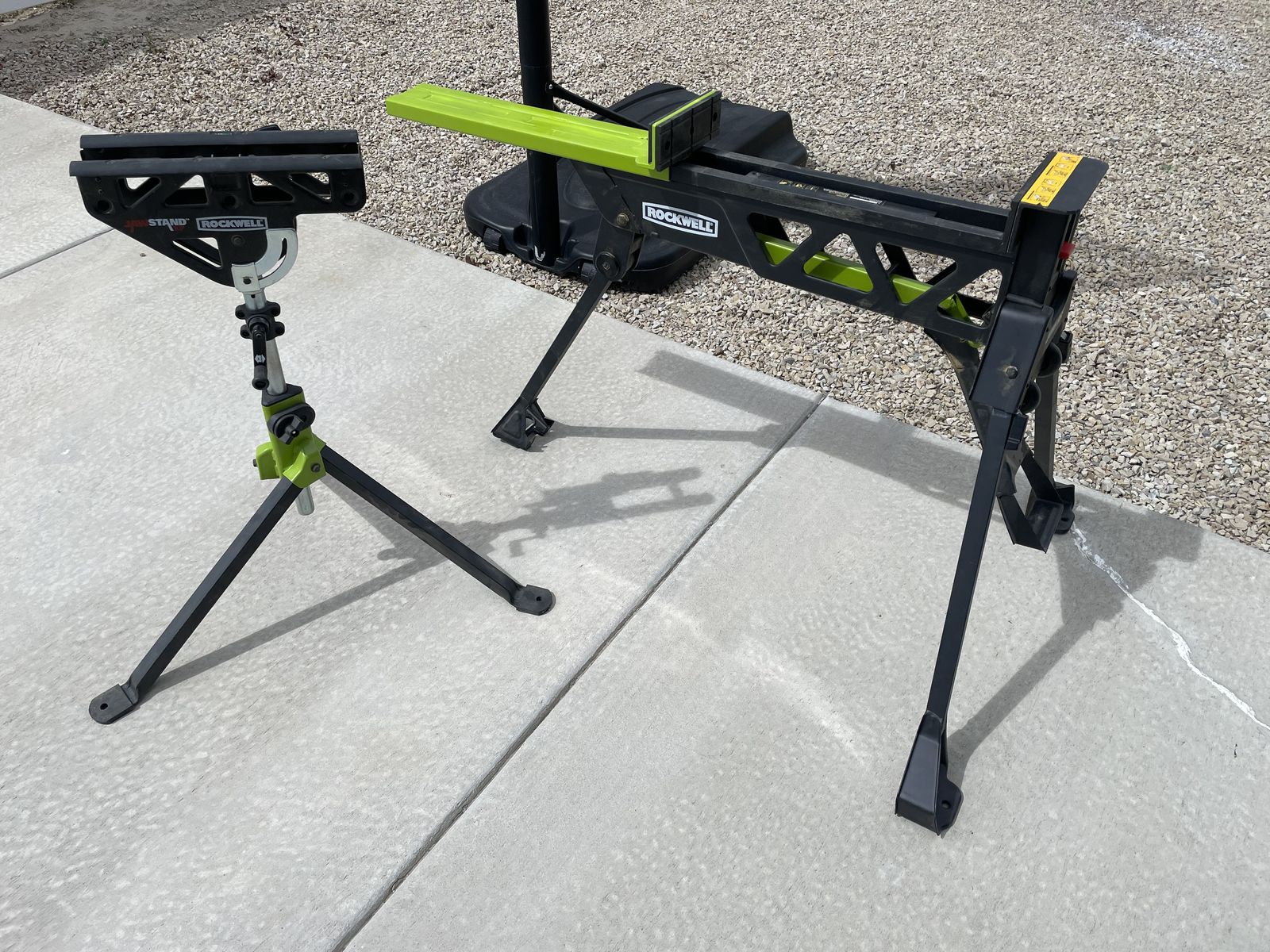 Rockwell Jawhorse and Jawstand XP