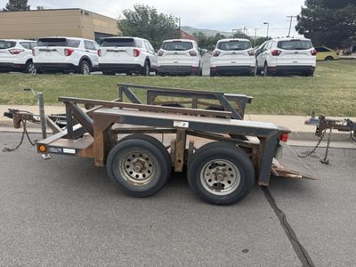 Utility Trailer - Tandem Axle Flatbed