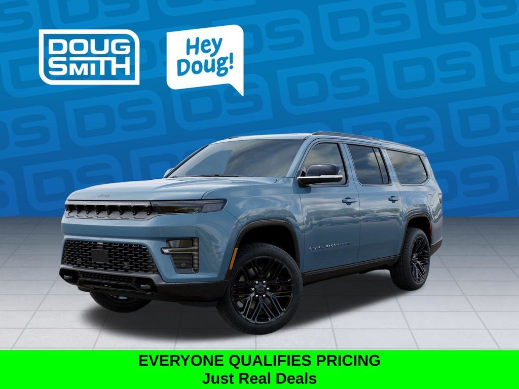 2026 Jeep Grand Wagoneer L Limited Reserve