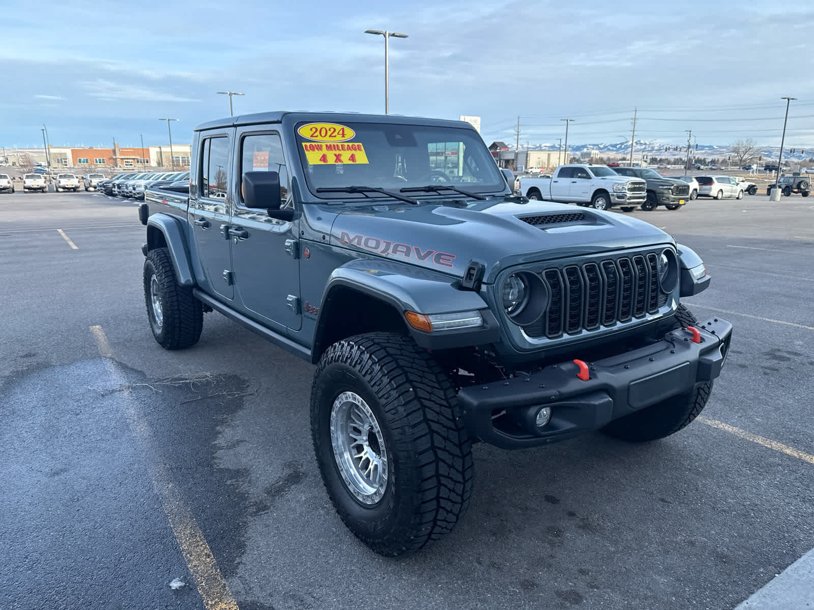 2024 Jeep Gladiator Mojave X