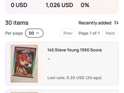 1990s Football Card Collection (30+ Cards) - Joe Montana, Bo Jackson, John Elway, Steve Young