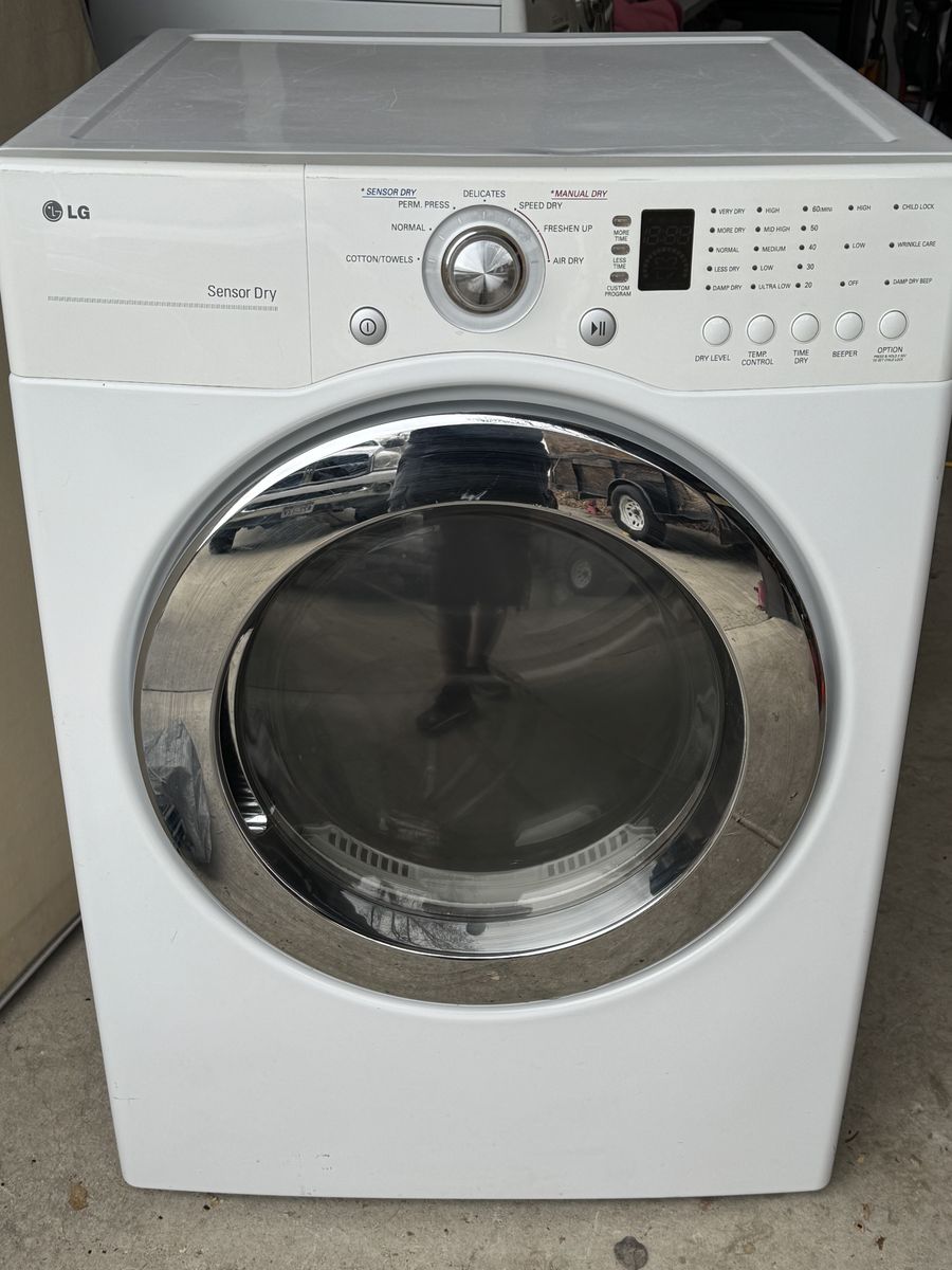 LG Washer And Dryer