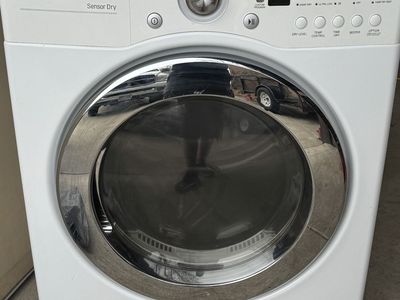 LG Washer And Dryer