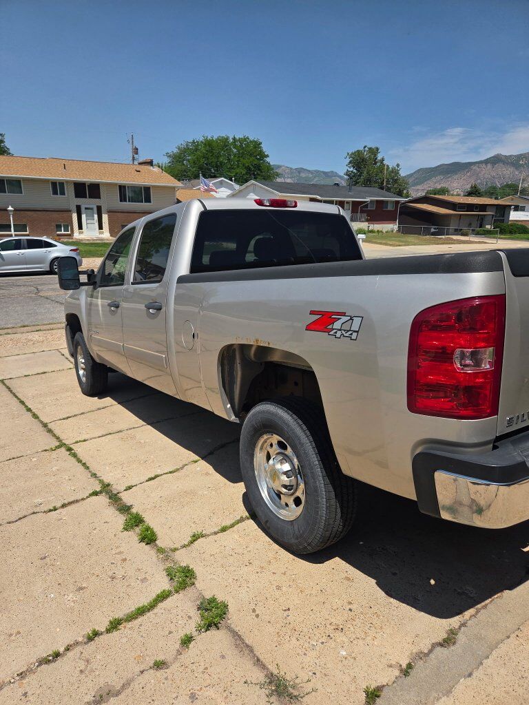 2008 Chevrolet Silverado 2500HD LTZ