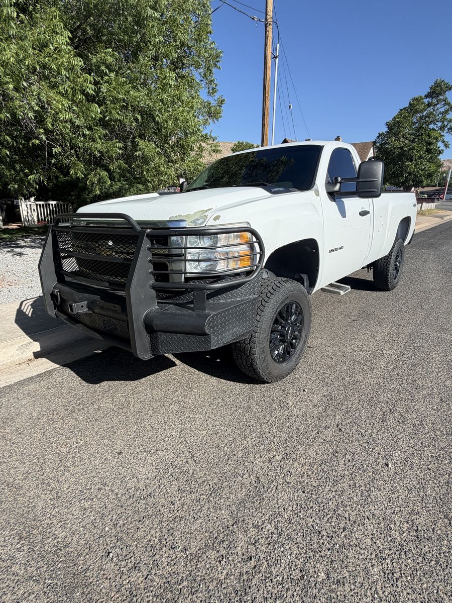 Push bar front bumper
