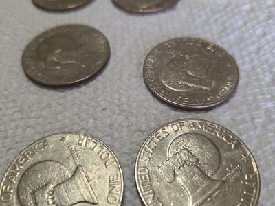 United States Eisenhower Bicentennial One Dollar Coins 15 dollars each