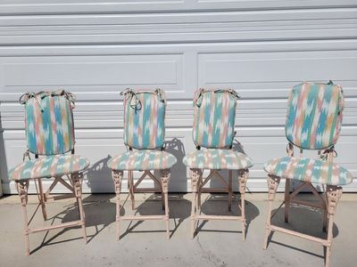 Cute Vintage? Metal Chairs for Children