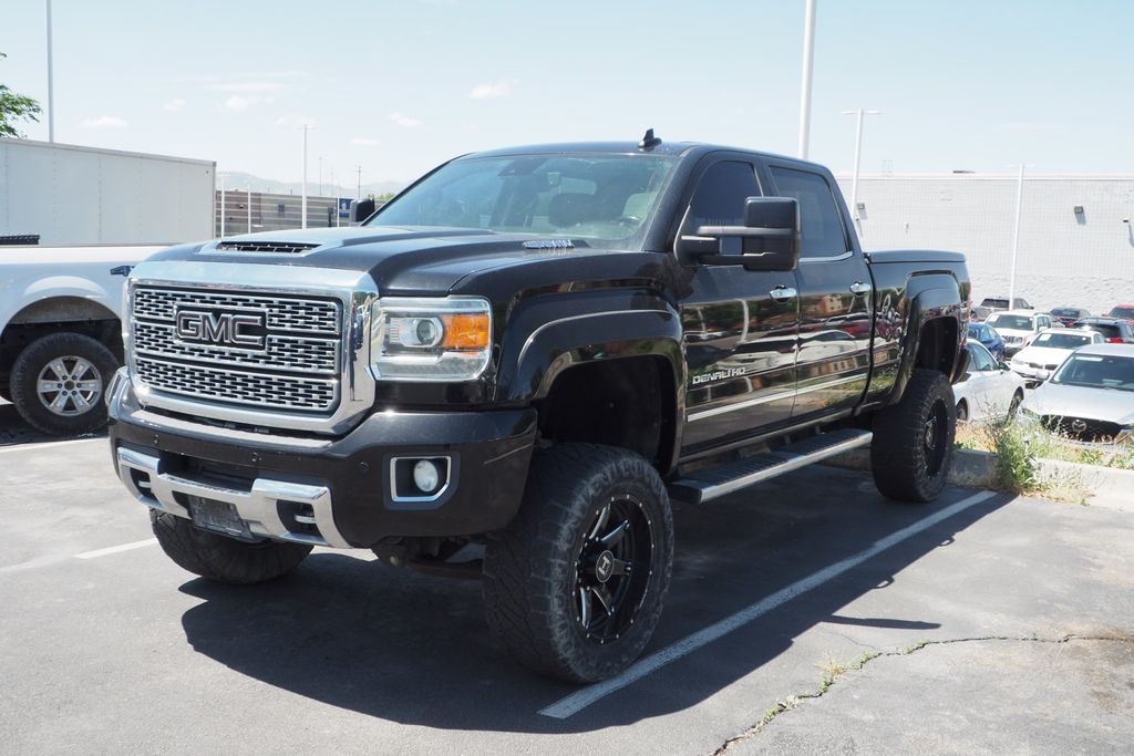 2019 GMC Sierra 3500HD Denali