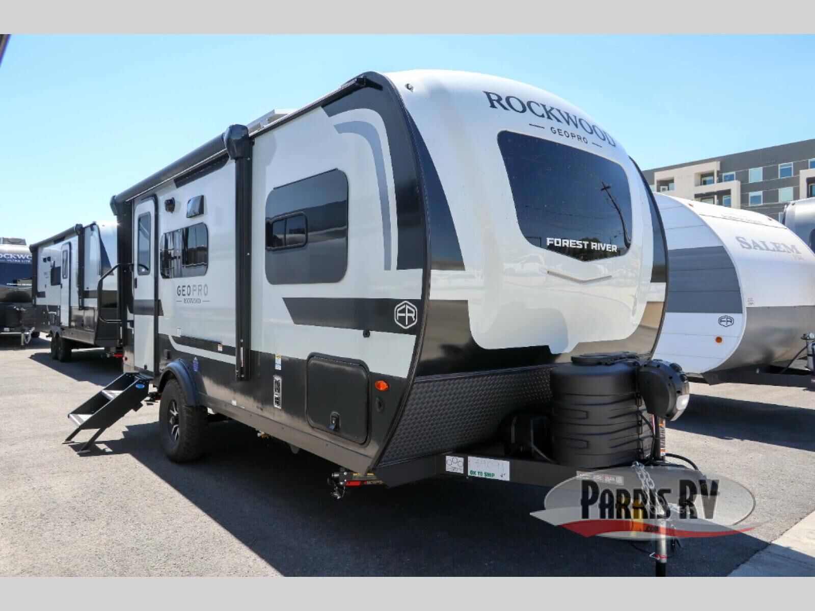 New 2026 Forest River RV Rockwood GEO Pro G19FBS
