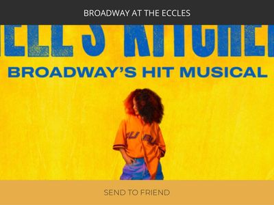 Hell’s Kitchen Broadway at Eccles tickets