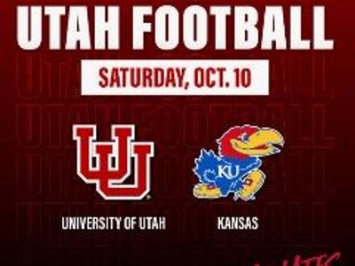 Utah Football - 2026 vs. Kansas (Sat. Oct. 10th) (1 seat only)