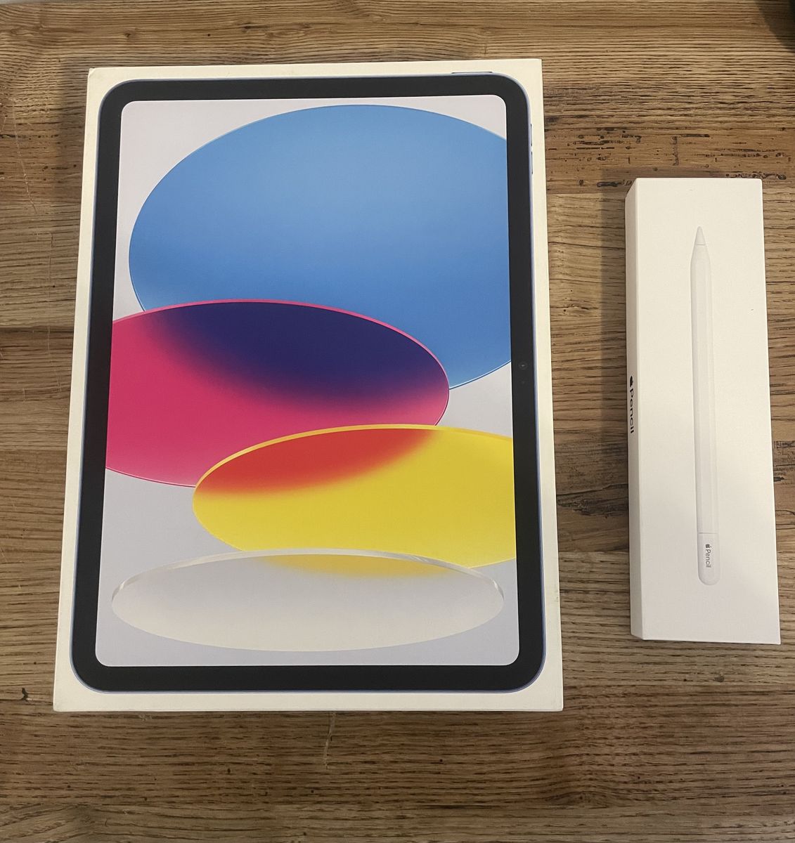 Brand new Ipad a16 128gb & Apple Pencil USB-C