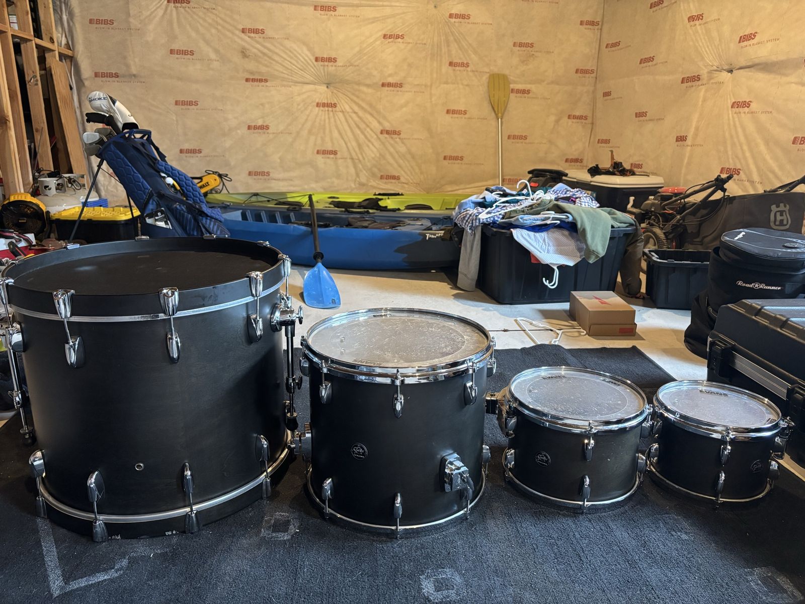 4 Piece Gretsch Renown Shell Pack