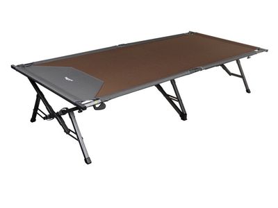 Rustic Ridge XXL Camp Cot - Earth Brown
