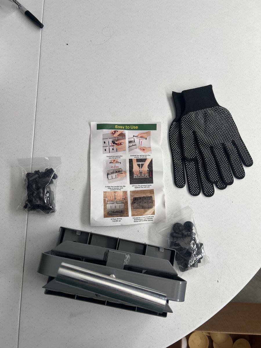 Soil Blocker Kit