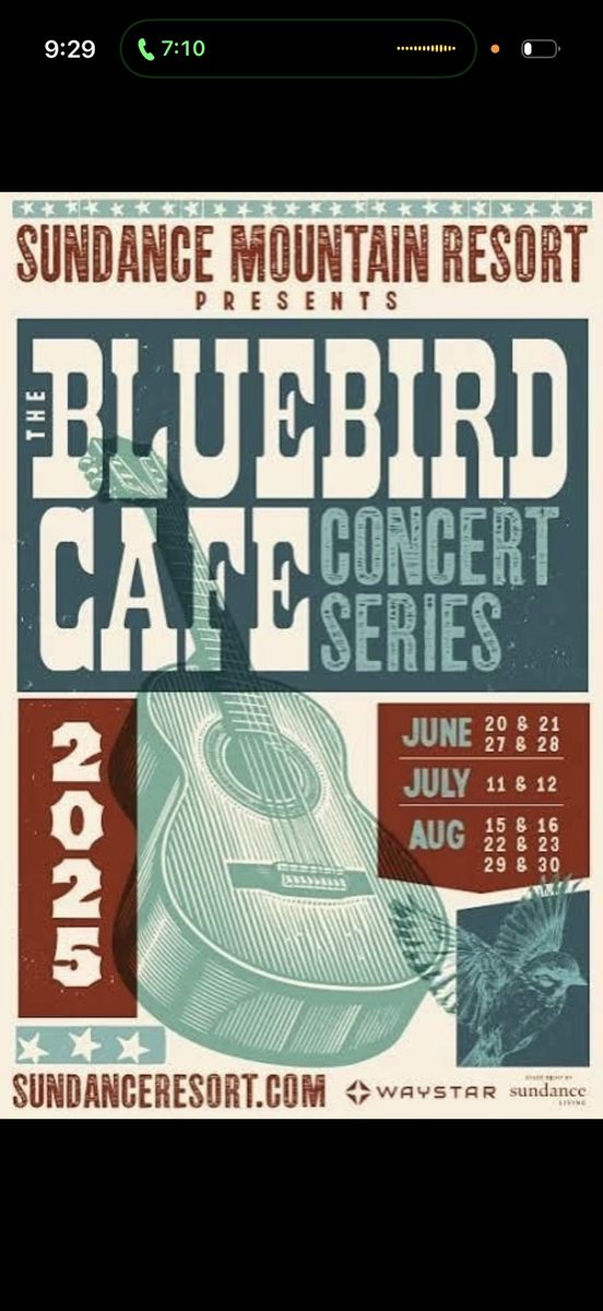 Bluebird Cafe - Sundance Tonight