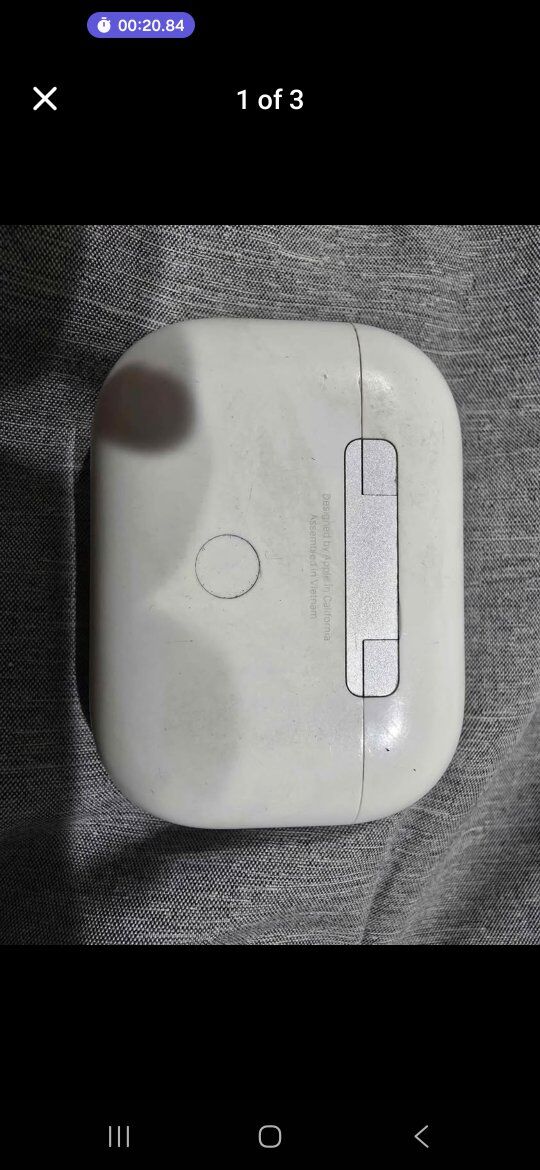 Apple MagSafe Charging Case A2968