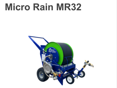 Hose Reel. Micro Rain hose Reel