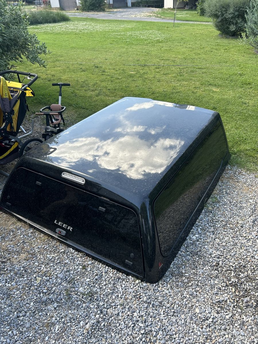 Leer shell for F-150
