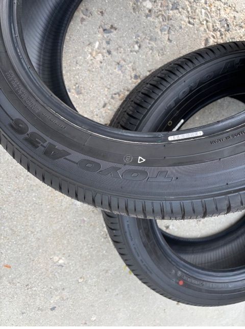 Toyo Tires A36 225/55R19 99V, BBRAND NEW, All-Season Tires (Set of 4) $170.00