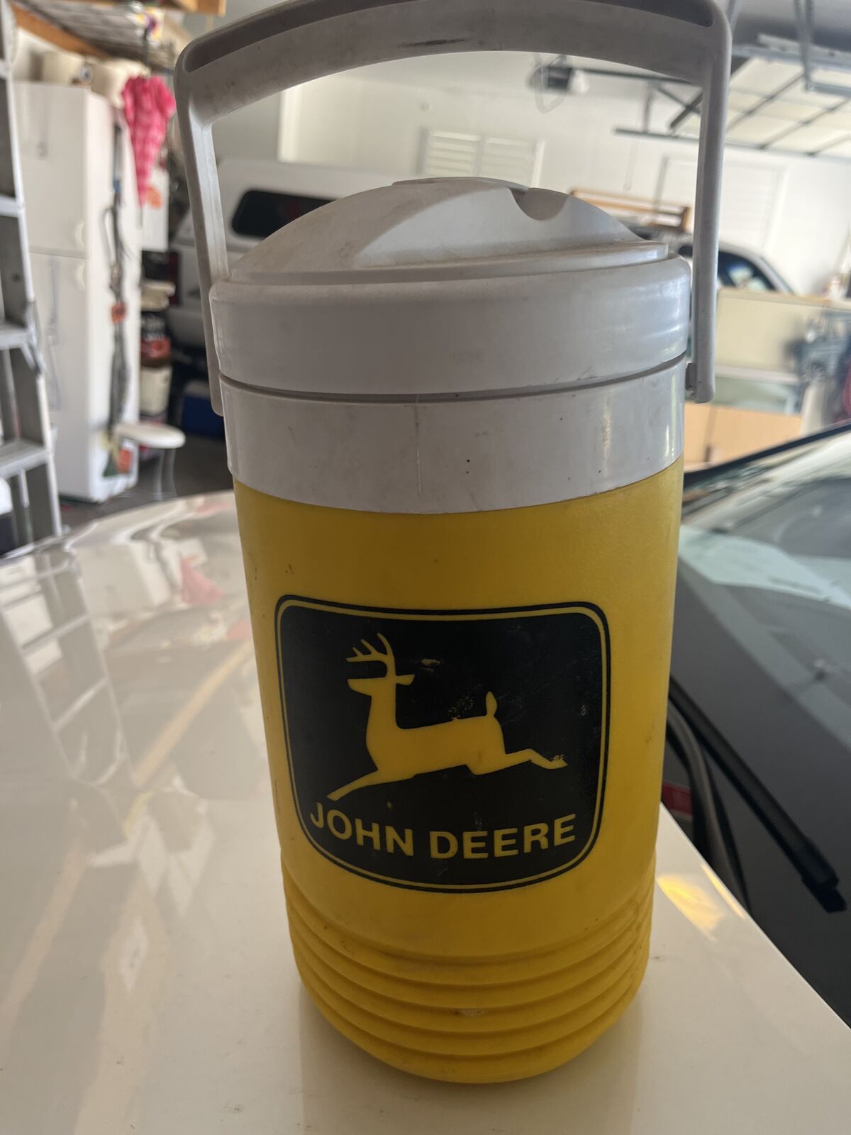 john deere water thermos