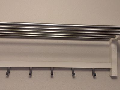 IKEA hat and coat rack