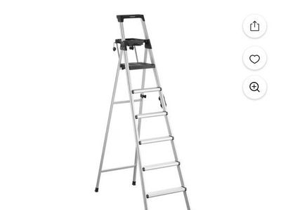 8 Ft. Signature Series Aluminum Folding Step Ladder