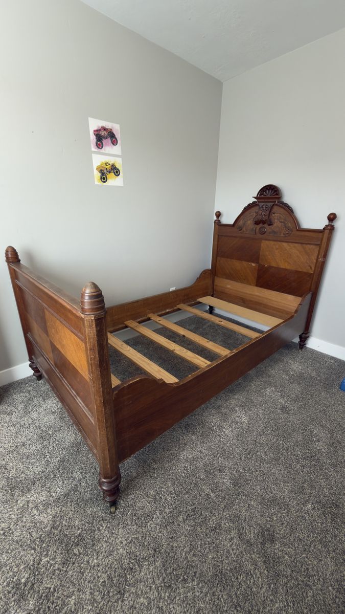 Antique Bed Frame