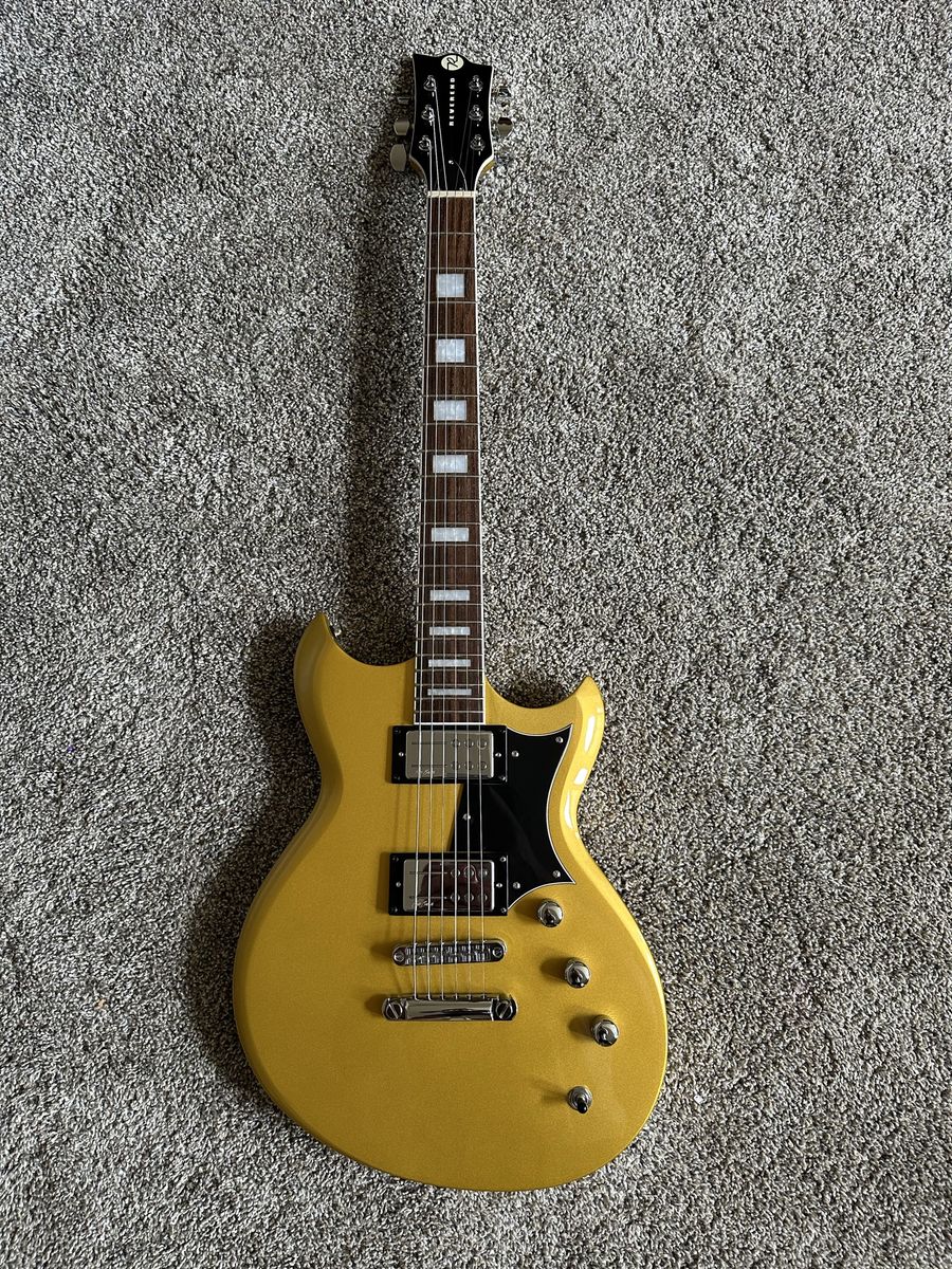 Reverend Bob Balch Signature Electric Guitar - Venetian Gold w/ Rail Hammer Pickups