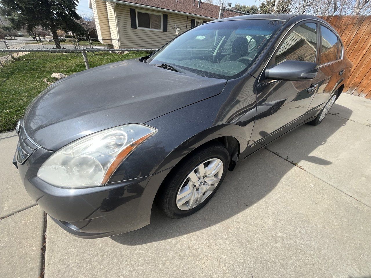 2012 NISSAN ALTIMA 2.5 S