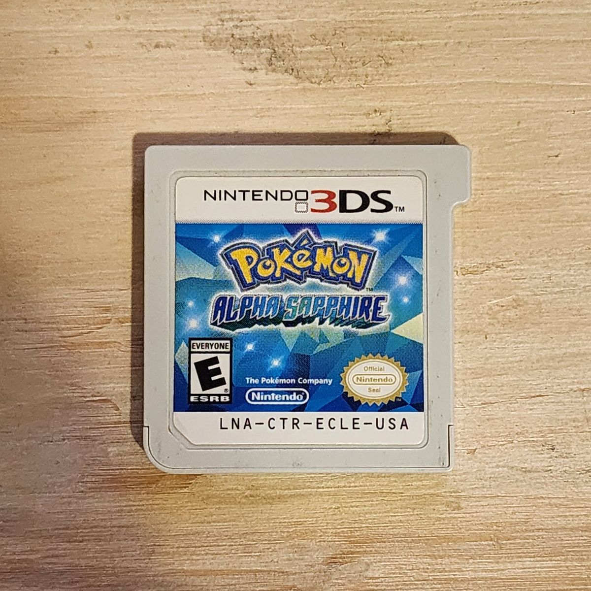 Pokemon Alpha Sapphire 3DS
