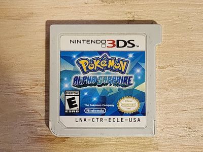 Pokemon Alpha Sapphire 3DS