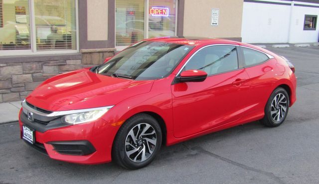 2016 Honda Civic LX-P