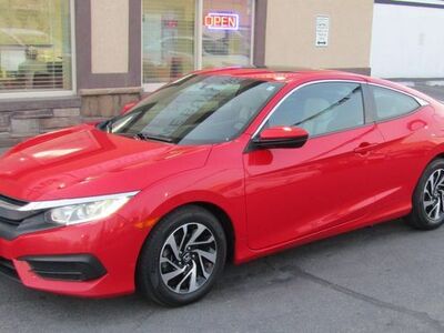 2016 Honda Civic LX-P