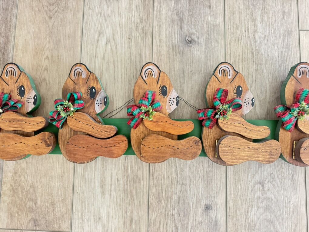 Christmas Stocking Holder!!!