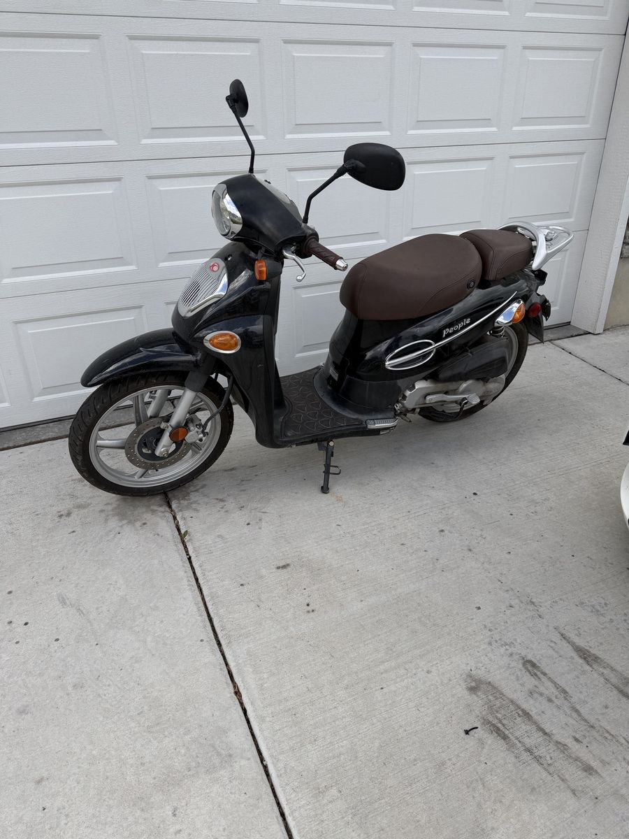 2002 Kimco People 50cc