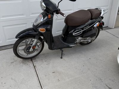 2002 Kimco People 50cc