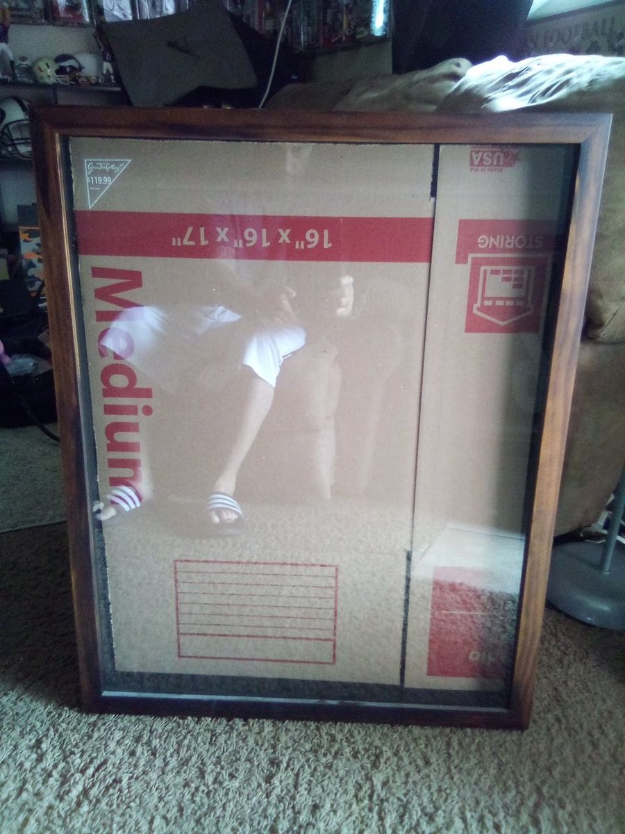 frames for jerseys or anything