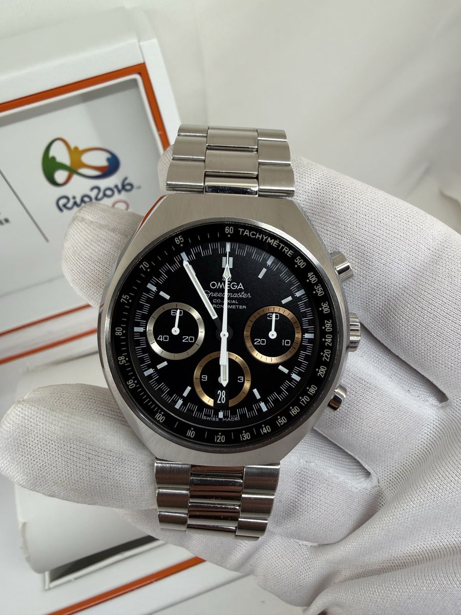 Omega Speedmaster Mark II "Rio 2016" Olympic Limited Edition - 522.10.43.50.01.001